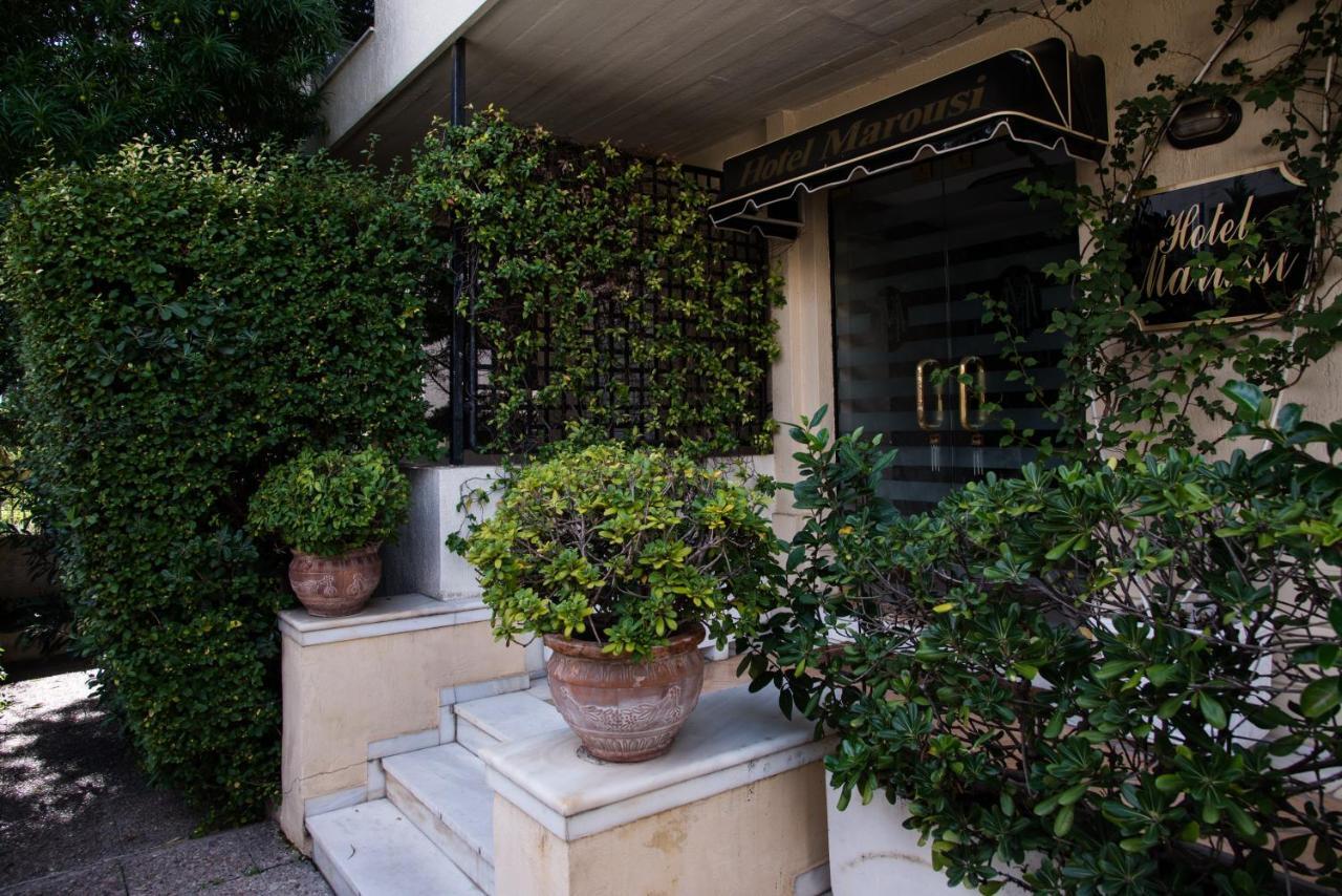 Hotel Maroussi Athens Ngoại thất bức ảnh