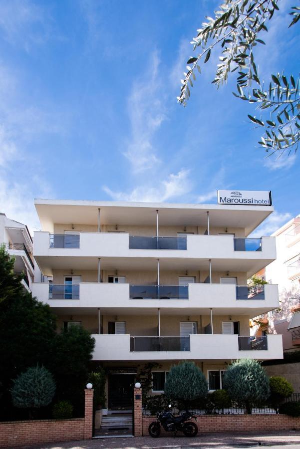 Hotel Maroussi Athens Ngoại thất bức ảnh